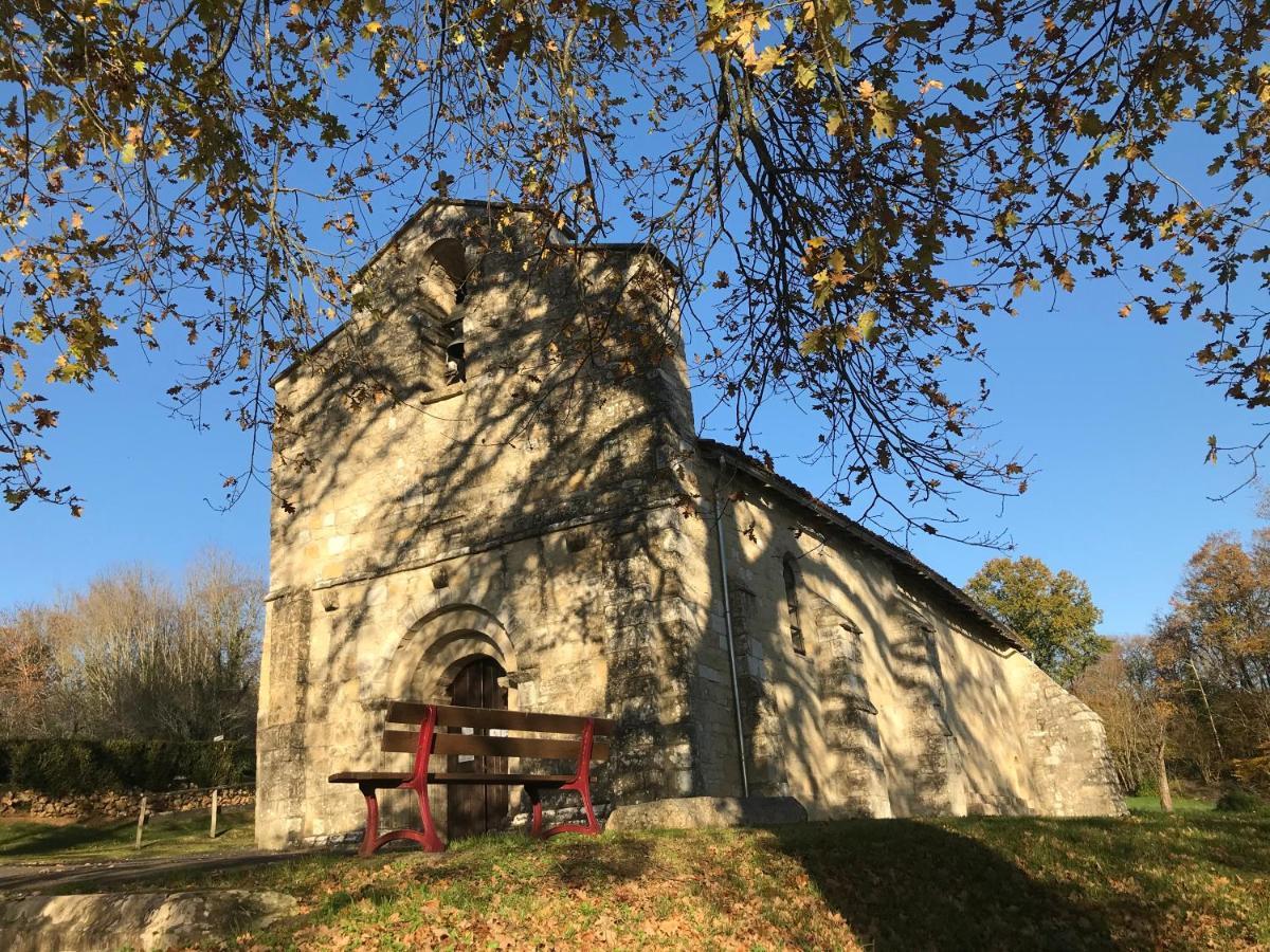 Вилла Gite 5/6 Personnes Aux Portes Du Perigord Saint-Adjutory Экстерьер фото